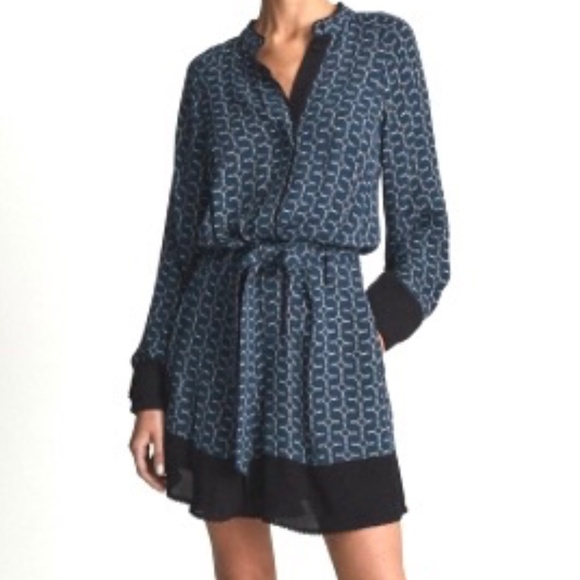 Reiss Vivian Printed Flippy Dress - Picture 13 of 15